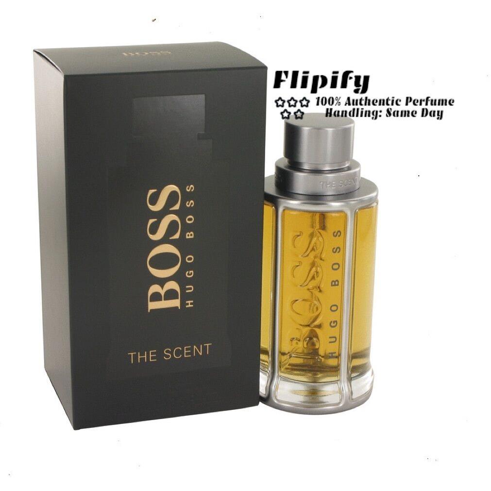 Boss The Scent Perfume 3.3 / 3.4oz 6.7oz 1.7 oz Edt / Edp For Men By Hugo Boss
