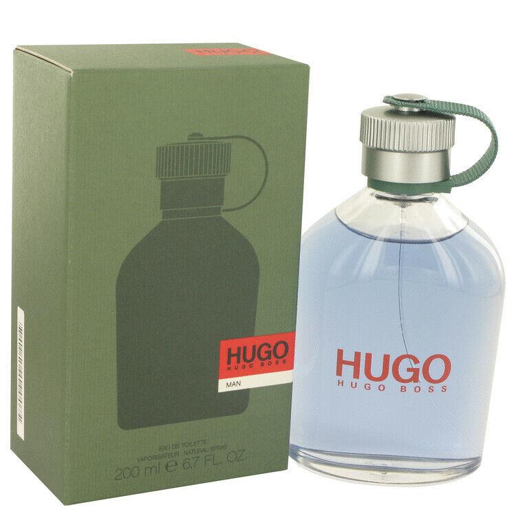 Hugo Cologne by Hugo Boss Men Perfume Eau De Toilette Spray 6.7 oz Edt