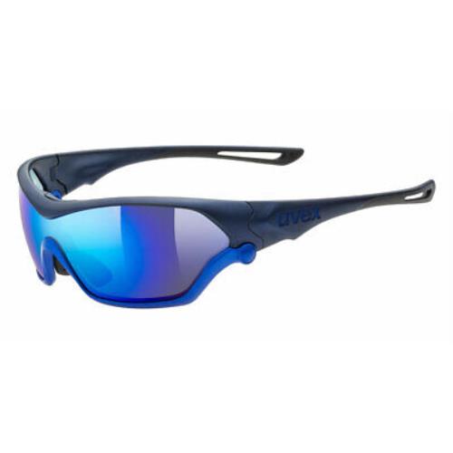 Uvex Sportstyle 705 Sunglasses - Premium PC Mirror Shield Lens - Bonus Lens Incl