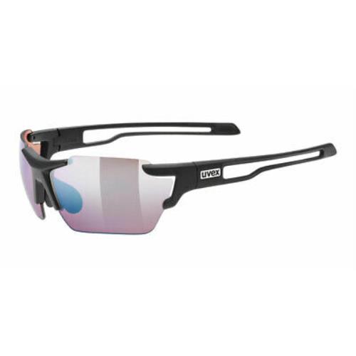 Uvex Sportstyle 803 Small CV Sunglasses - Color Vision Lens Tech- New+ Sleeve