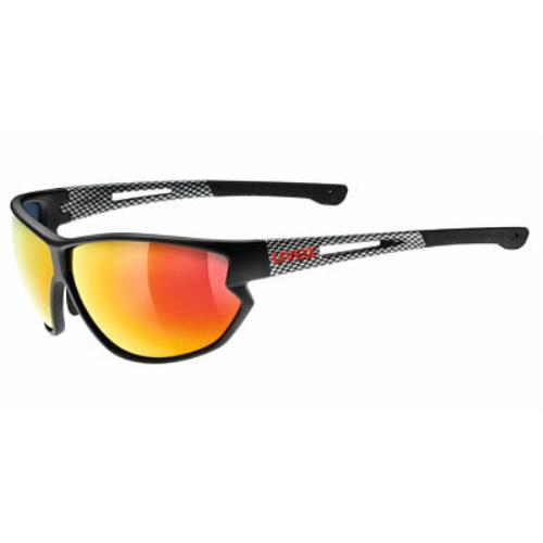 Uvex Sportstyle 810 Sunglasses - - Uxex - Hard Case + Warranty