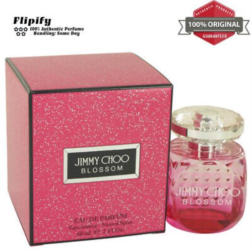Jimmy Choo Blossom Perfume 3.3 oz / 1.3 oz / 2 oz Edp Spray For Women