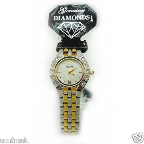 Women Pulsar Diamond Watches Series