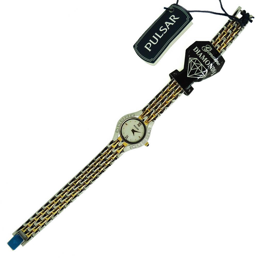 Women Pulsar Diamond Watches Series 540589