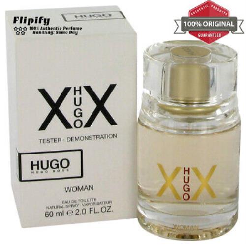Hugo XX Perfume 3.4 oz 2 oz Edt Edp Spray For Women by Hugo Boss