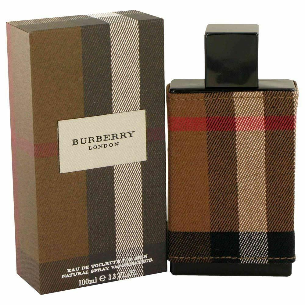 Burberry London Fabric 3.4 oz Cologne For Men Edt Fragrance