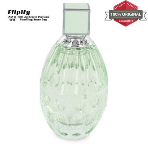 Jimmy Choo Floral Perfume 3 oz Edt Spray For Women by Jimmy Choo