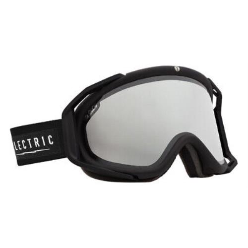 Electric Rig Goggle - Cylindrical Mirrored Lens - Helmet Compatible + Bonus Lens