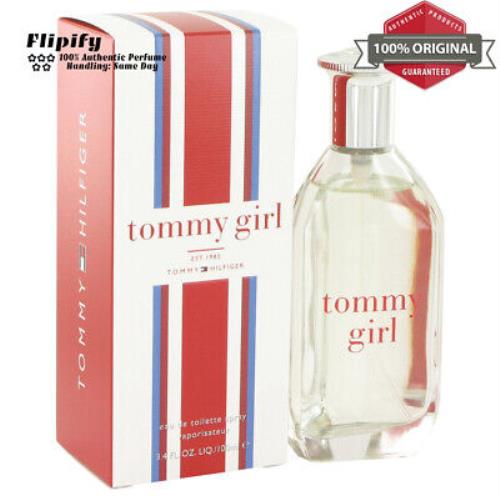 Tommy Girl Perfume 3.4 oz / 1.7 oz / 6.7 oz / 0.25 oz Edc Spray For Women