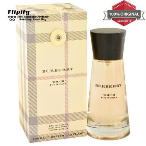 Burberry Touch Perfume 3.3 oz Edp Spray For Women by Burberry