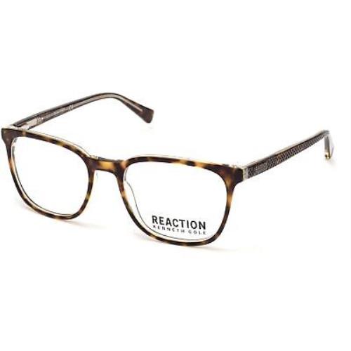 Kenneth Cole Reaction KC 799 KC0799 Dark Havana 052 Eyeglasses