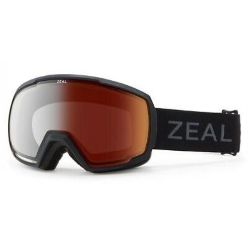 Zeal Optics Nomad Goggle - Premium Spherical Lenses + Warranty + Goggle Sleeve