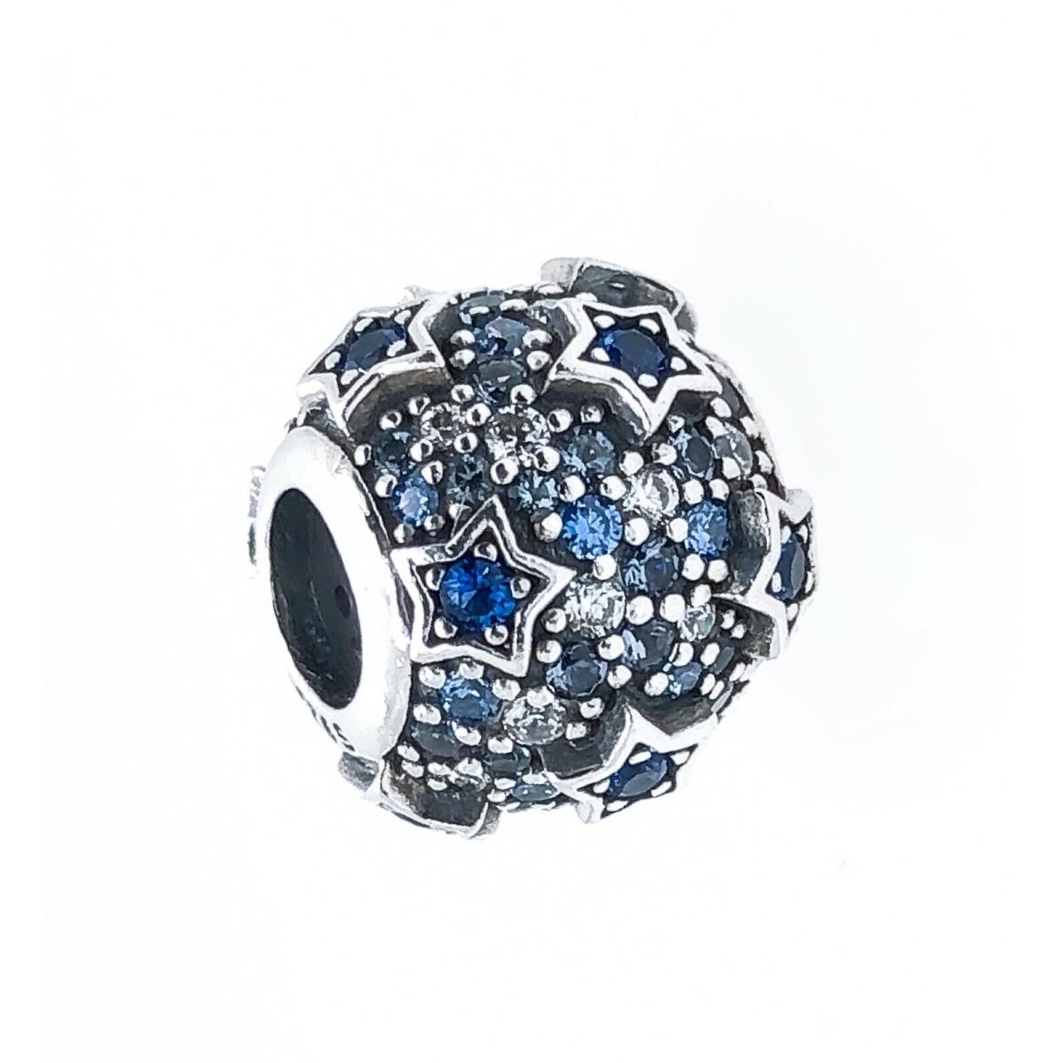 Pandora 925 Elevated Stars Pav CZ Charm Pendant 798467C01