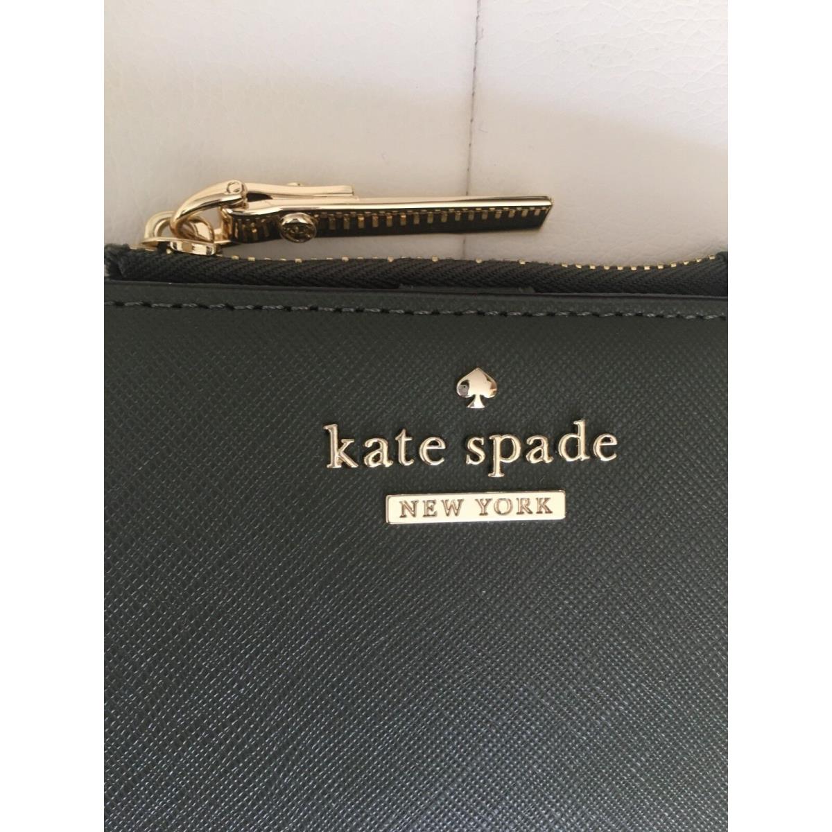 Kate Spade Adalyn Wallet Cameron Street Evergreen Kate Spade