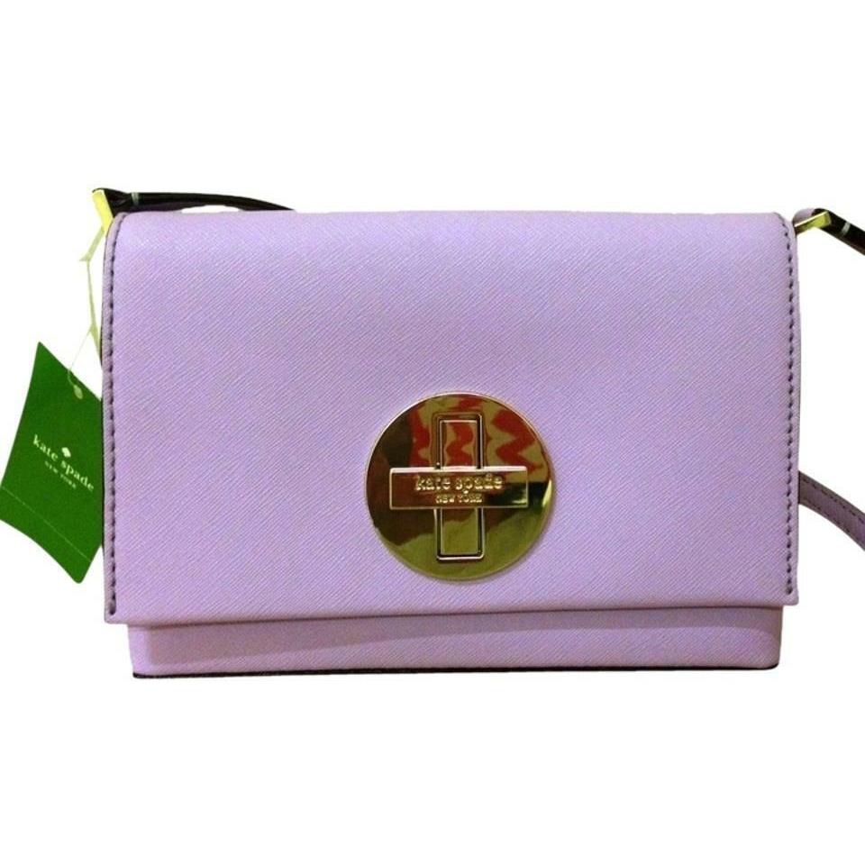 Kate Spade Newbury Lane Sally Crossbody Small Bag Multi Color Lghtcrocus - Purple