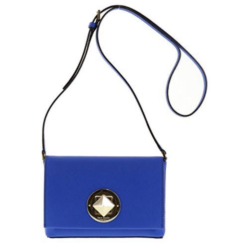 Kate Spade Newbury Lane Sally Crossbody Small Bag Multi Color Orbitblue - Blue