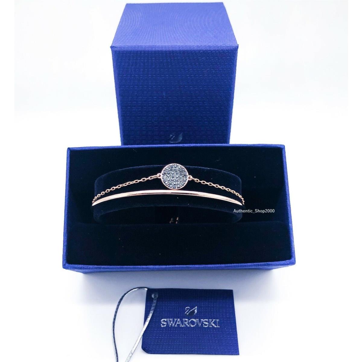 Swarovski Crystal Pave Bangle Bracelet 5274892 5389044 5389046 5389046 Rose Gold