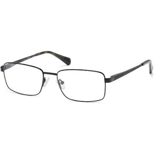 Kenneth Cole New York KC 315 KC0315 Matte Black 002 Eyeglasses