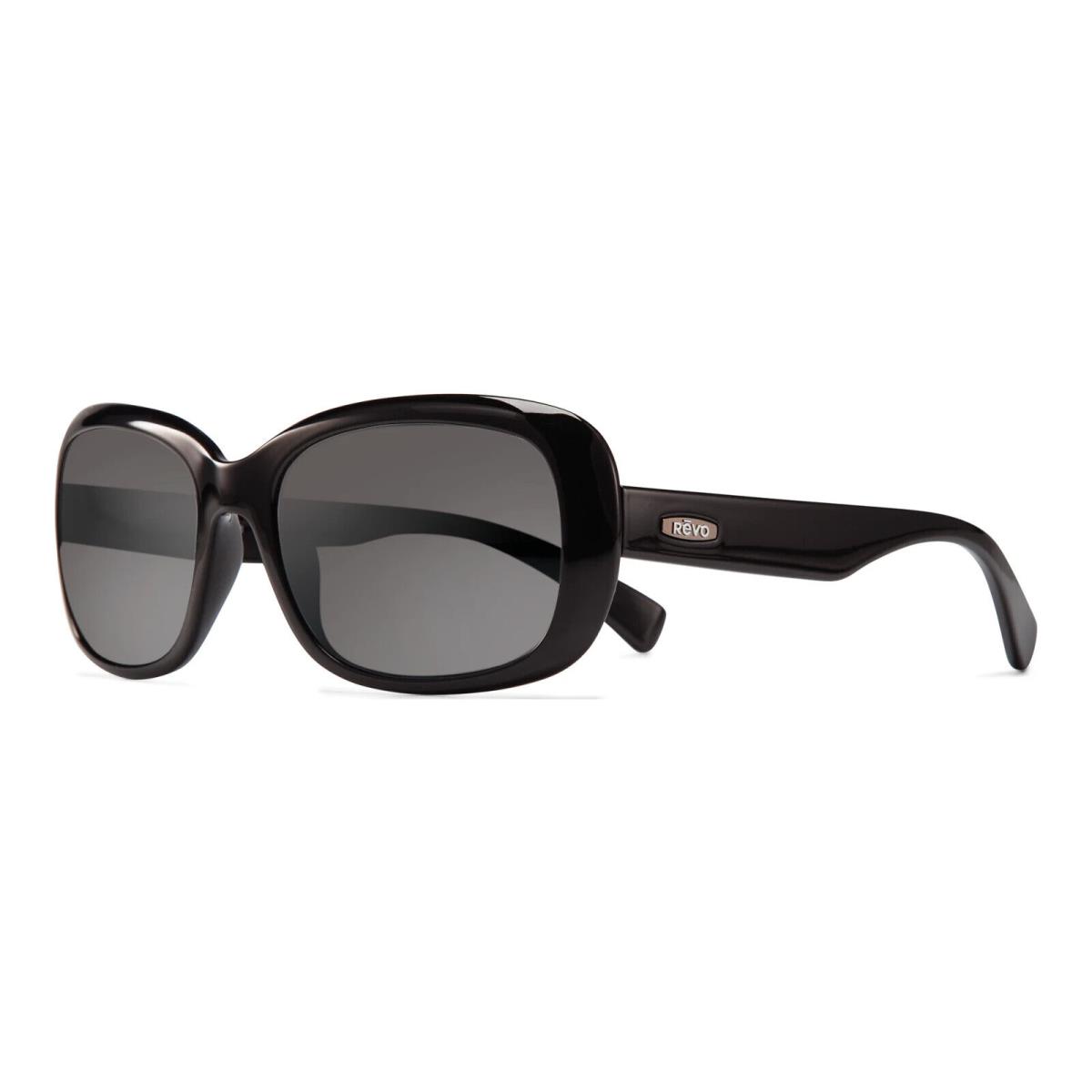 Revo Paxton Polarized Sunglasses - RE 1039 01GY/Black/Graphite