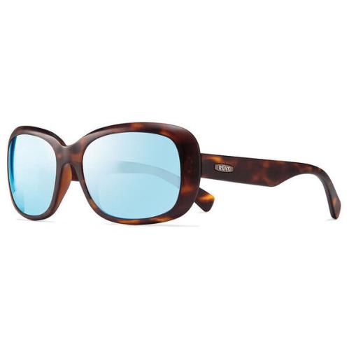 Revo Paxton Polarized Sunglasses - RE 1039 12/MatteHoneyTort/BlueWater