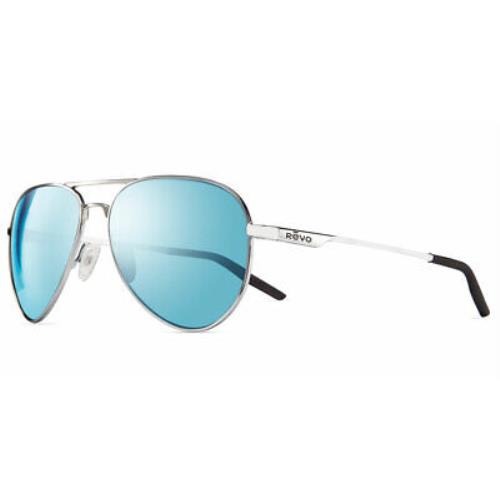 Revo Observer Sunglasses - Polarized Serilium Revo Lens - Made In Italy + Case