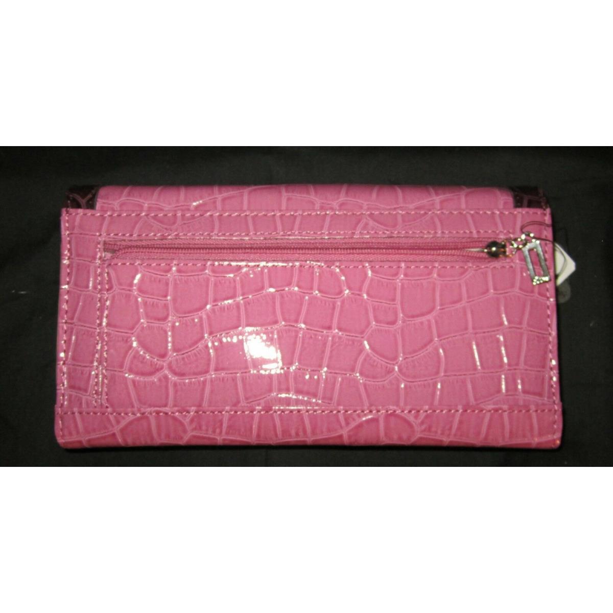 Guess Checkbook Wallet Women u Pick Slg Color and Style Larissa SLG - Rose Multi