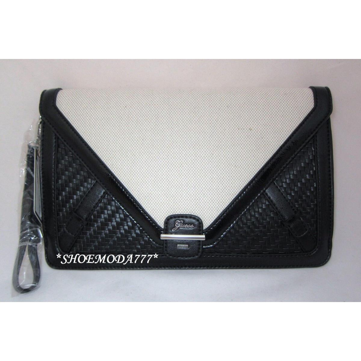 Guess by Marciano Annalynne Envelope Clutch Mini Bag Purse Wristlet Woven