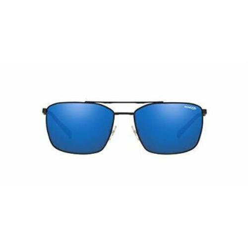 Arnette Men`s An3080 Maboneng Metal Rectangular Sunglasses