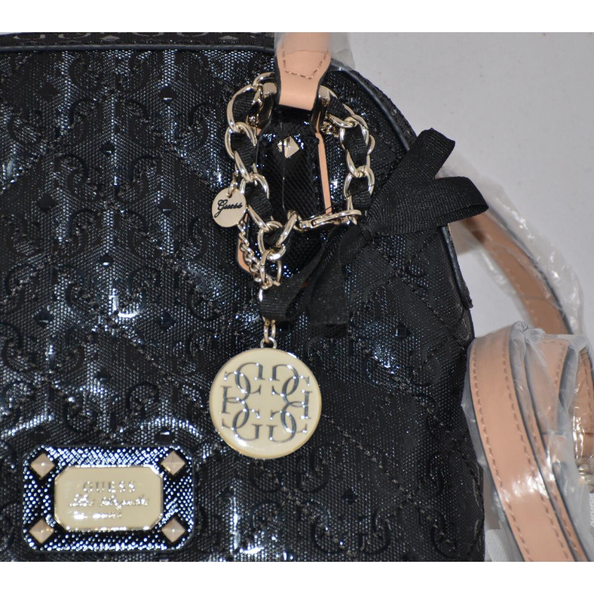 guess bag with charms