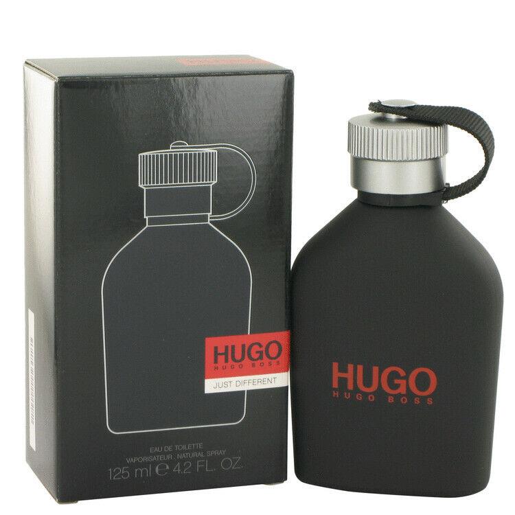 Hugo Just Different Cologne by Hugo Boss Men Perfume Eau De Toilette Spray 4.2oz
