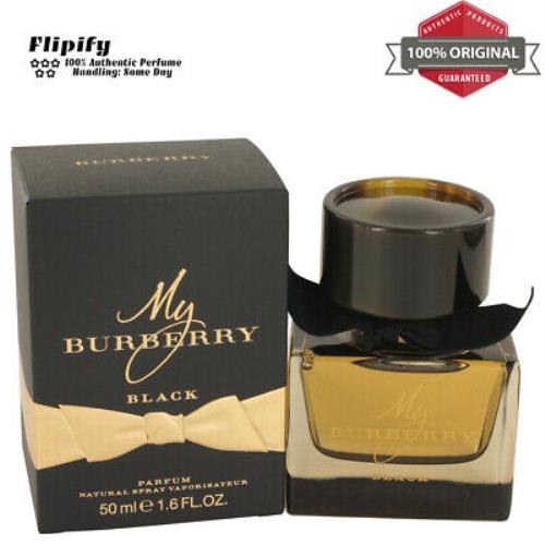 My Burberry Black Perfume 1.6 oz Edp Spray For Women by Burberry