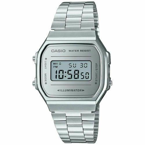 Casio Vintage Unisex Watch A168WEM-1DF A168WEM-2DF A168WEM-7DF A168WEM-7DF