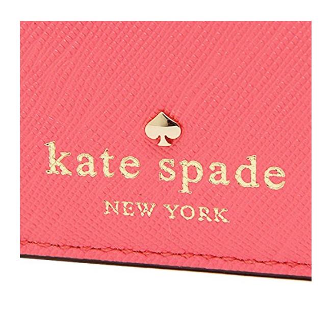 Kate Spade Cherry Lane Small Stacy Leather Bifold Wallet PWRU3749 PWRU3310