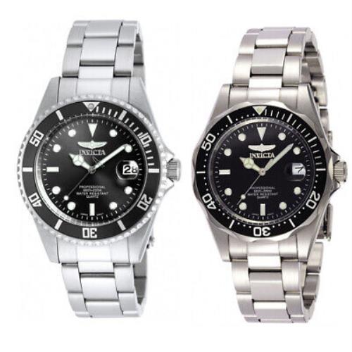 Invicta Pro Diver Men`s Watch - Choose Bezel - Style /: Coin Bezel