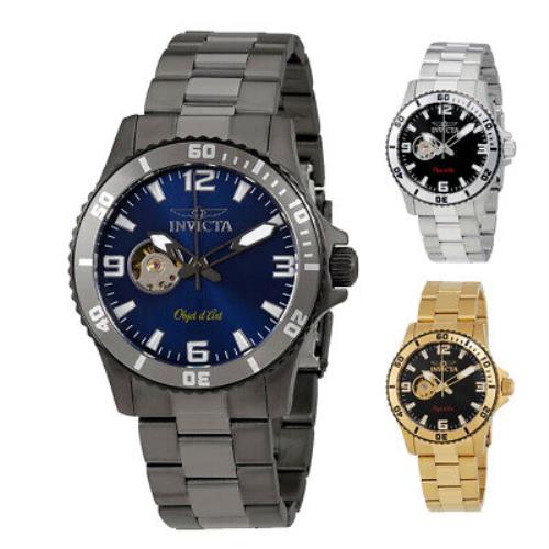 Invicta Objet D Art Automatic Men`s Watch