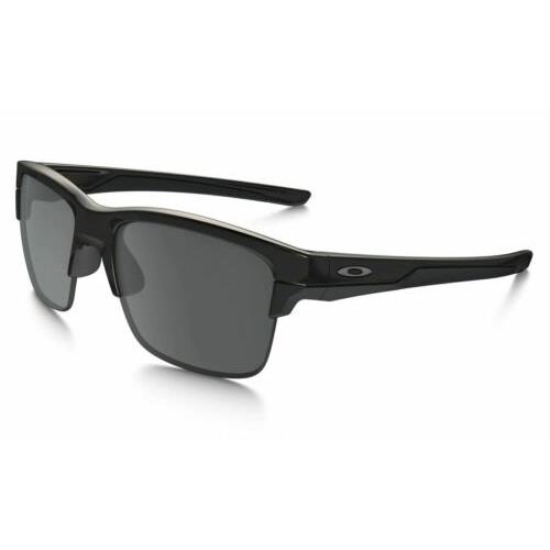 OO9316-03 Mens Oakley Thinlink Sunglasses - Polished Black Black Iridium