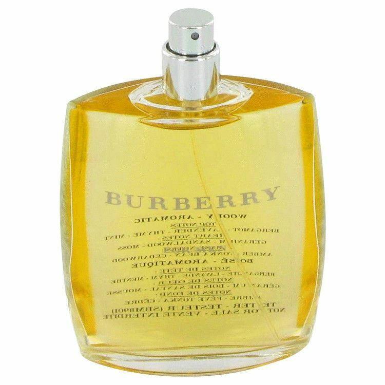 Burberry Cologne Perfume For Men by Burberry 0.17/3.4 oz Edt Spray 100%Authentic 3.4 oz edt Spray TESTER