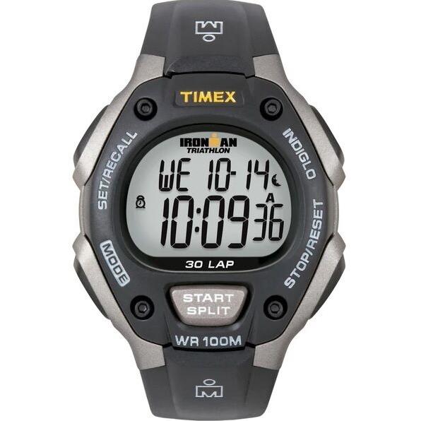Timex Ironman 30-Lap Full-size Watch - 2024 - Black/Orange