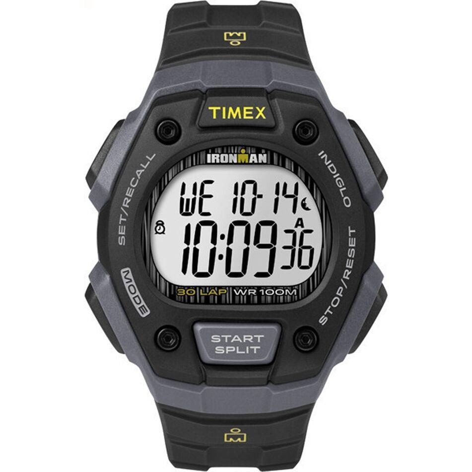 Timex Ironman 30-Lap Full-size Watch - 2024 Black/Black