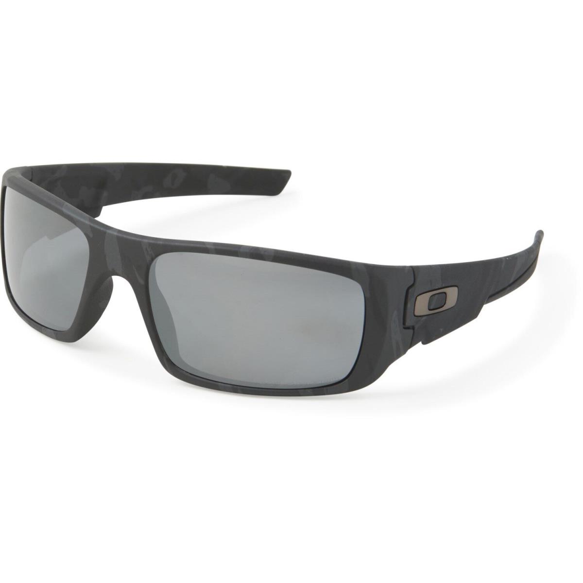 Oakley Crankshaft Polarized Sunglasses - OO9239 31/ShadowCamo/BlackIridium