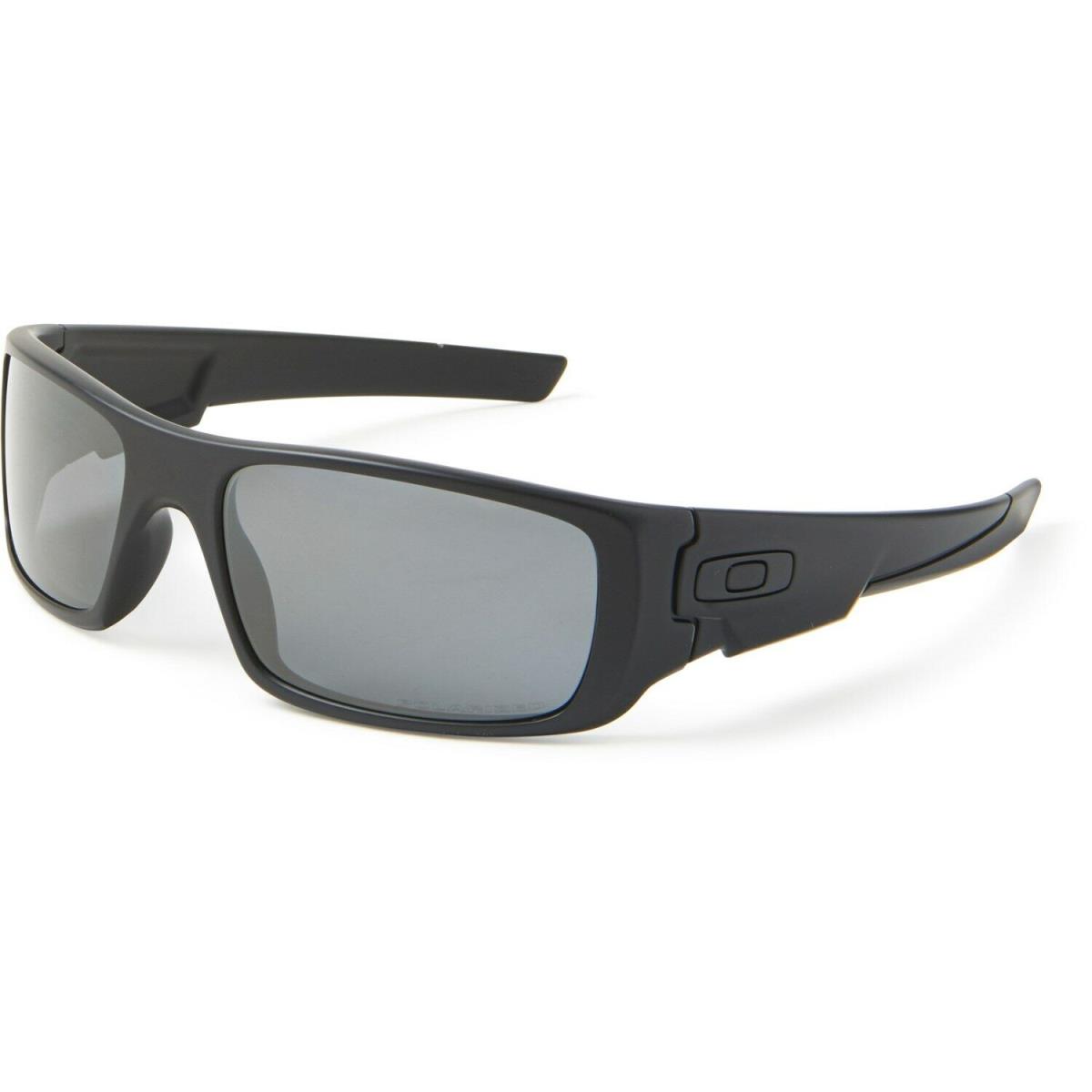 Oakley Crankshaft Polarized Sunglasses - OO9239 MatteBlack/BlackIridium