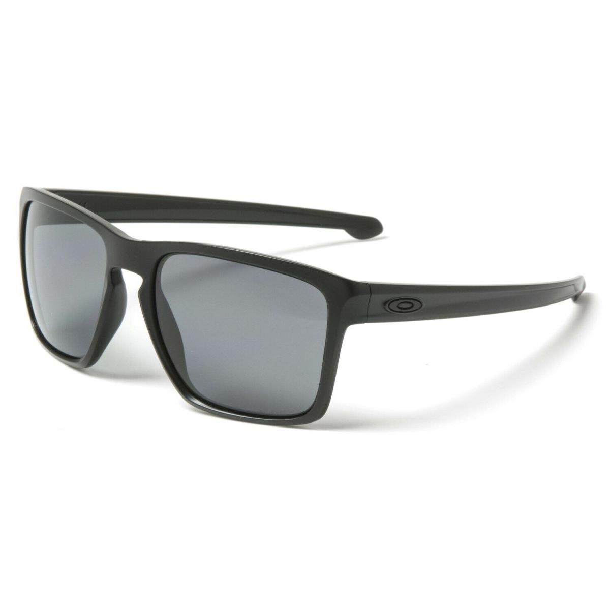 Oakley Sliver XL Polarized Sunglasses - OO9341 01/MatteBlack/GreyPolarized