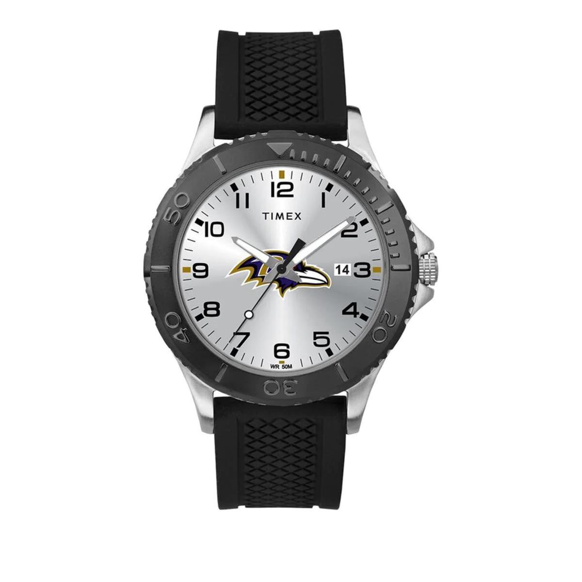Officially Licensed Nfl Men`s Gamer Watch By Timex 630075-J