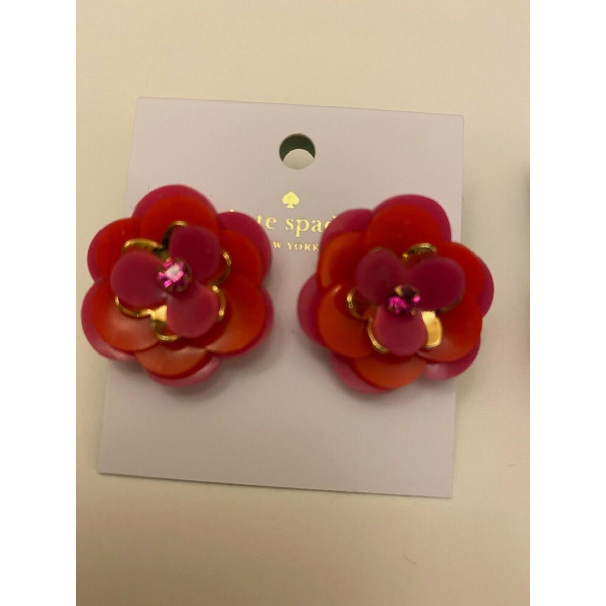 Kate Spade Earrings Rosie Posies Stud Earrings