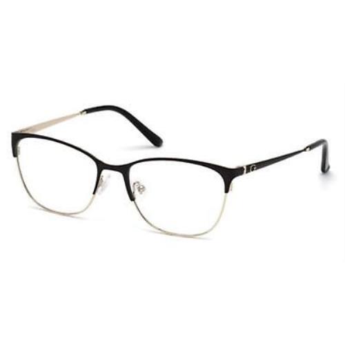 Guess GU 2583 GU2583 Matte Black 002 Eyeglasses