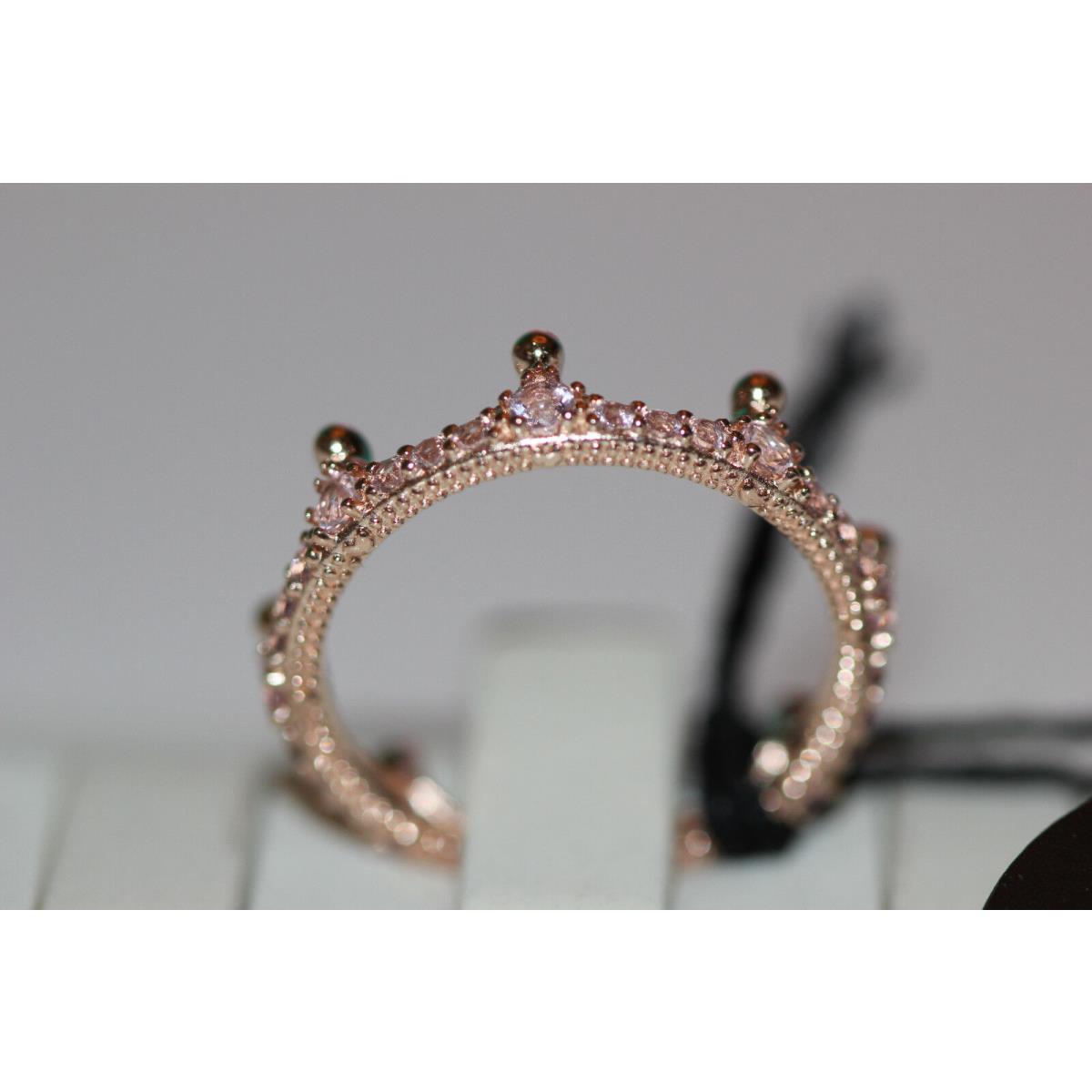 Pandora Rose Enchanted Crown Ring 187087npo