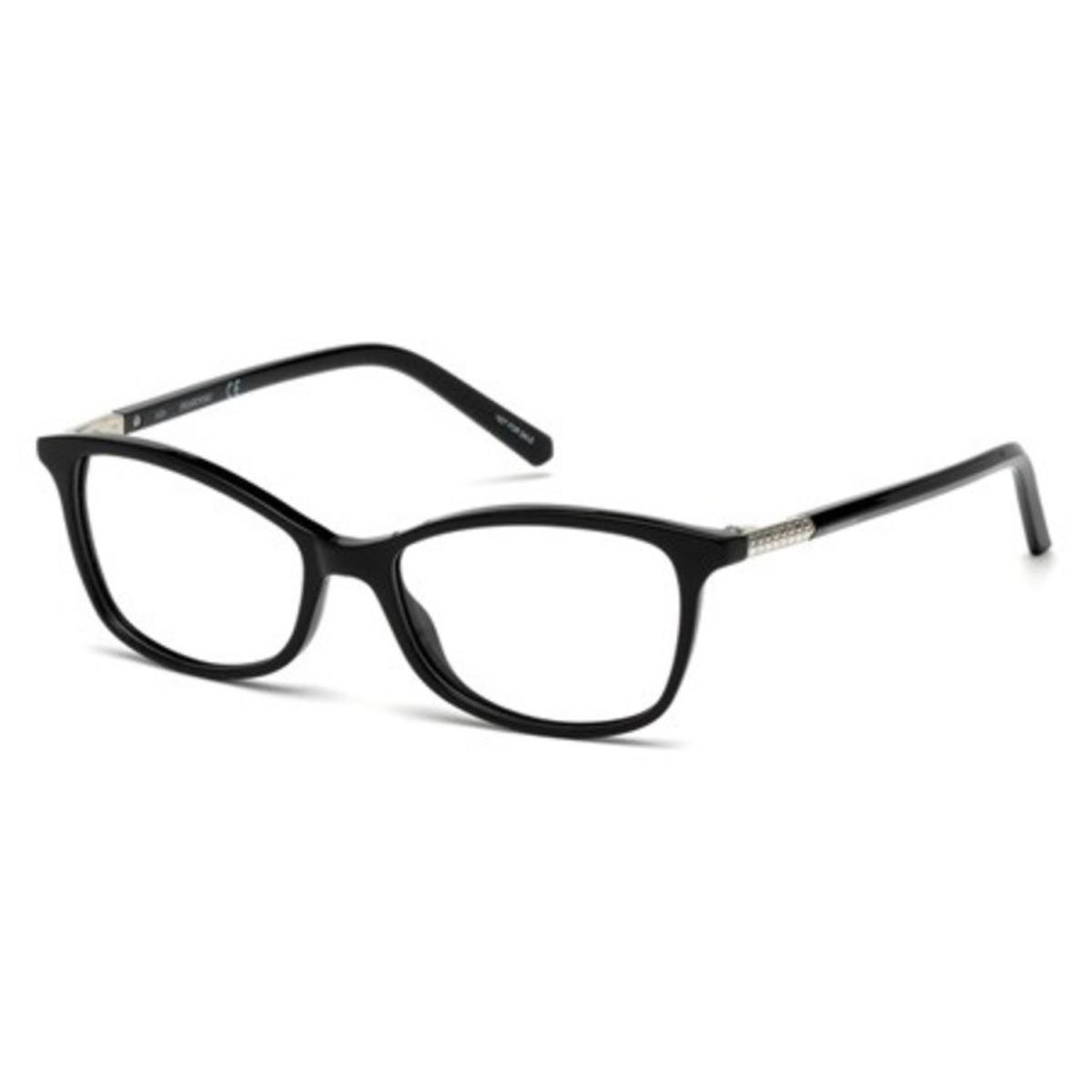 Swarovski SK 5239 SK5239 Shiny Black 001 Eyeglasses