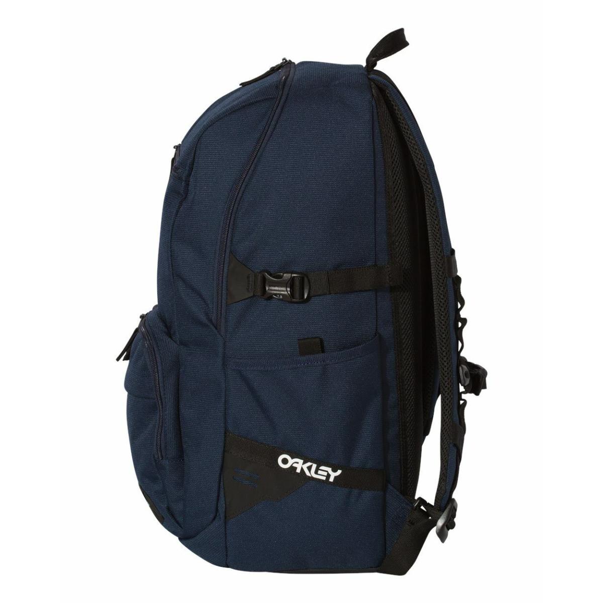 Oakley - 28L Street Pocket Backpack Bag School Work Commute Camo Fathom