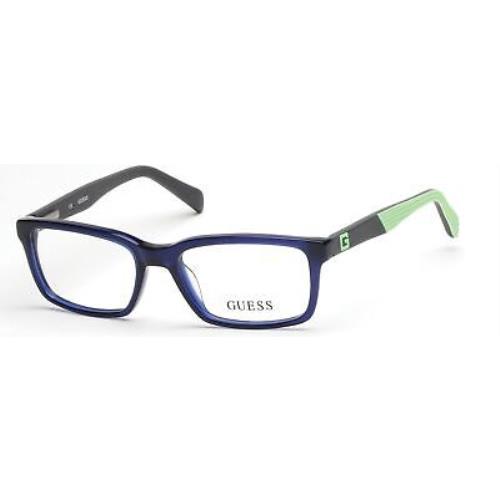 Guess GU 9147 GU9147 Blue Other 092 Eyeglasses