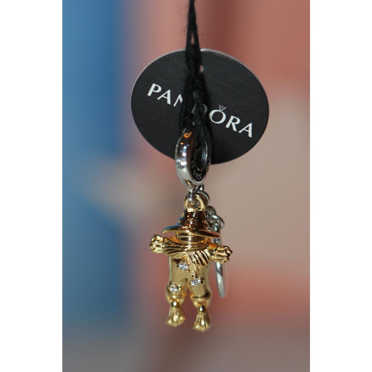 Pandora Shine Scarecrow Guardian Charm Dangle 767629CZ Pouch Inc